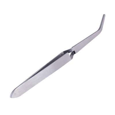 Beatifufu 1pc Professional Nail Nipper Tool for Nail Art Rhinestone Picker and Precision Clipping Silver for Salons and Home Use