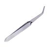 Beatifufu 1pc Professional Nail Nipper Tool for Nail Art Rhinestone Picker and Precision Clipping Silver for Salons and Home Use view 1