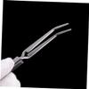 Beatifufu 1pc Professional Nail Nipper Tool for Nail Art Rhinestone Picker and Precision Clipping Silver for Salons and Home Use view 3