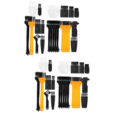 Beatifufu 96pcs Cleaning Brush Cleaning Brush for Keyboard Grooming Tools for Household Appliances Barbershops and Electronics Maintenance