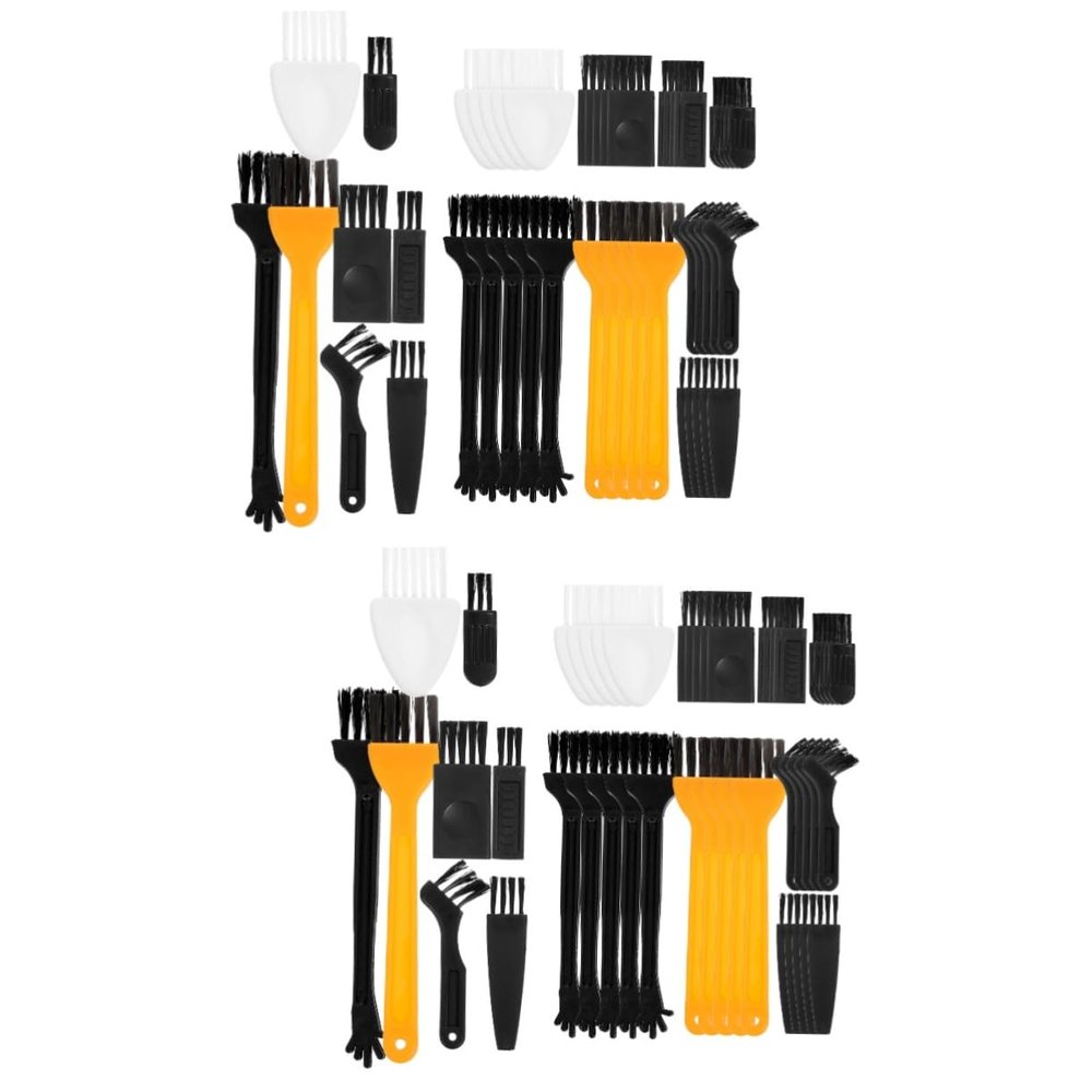 Beatifufu 96pcs Cleaning Brush Cleaning Brush for Keyboard Grooming Tools for Household Appliances Barbershops and Electronics Maintenance