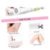 Didiseaon Women Electric Shaver Hair Remover for Women Painless Bikini Leg Epilator view 4