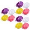 Beatifufu 6pcs Nail Art Soak Bowl Tray for Nail Care and Polish Removal Random for Manicure and Pedicure Salon Use view 1