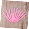 FOMIYES 30pcs Portable Stainless Steel Eyebrow Razors Simple Trimmers for Women Travel-friendly Facial Pink Easy to Clean and Store view 3