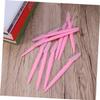 FOMIYES 30pcs Portable Stainless Steel Eyebrow Razors Simple Trimmers for Women Travel-friendly Facial Pink Easy to Clean and Store view 4