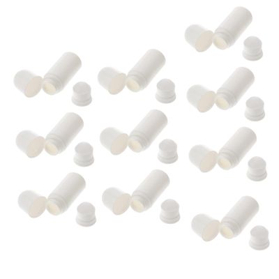 Gogogmee 50ml Rollerball Bottle Set Empty Perfume Bottles for Aromatherapy Travel Size