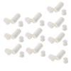 Gogogmee 50ml Rollerball Bottle Set Empty Perfume Bottles for Aromatherapy Travel Size view 1