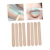 Didiseaon Hair Removal Stick Set 50pcs Wooden Wax Spatula for Salon Home Use Easy Application view 1