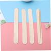 Didiseaon Hair Removal Stick Set 50pcs Wooden Wax Spatula for Salon Home Use Easy Application view 3