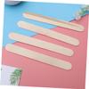 Didiseaon Hair Removal Stick Set 50pcs Wooden Wax Spatula for Salon Home Use Easy Application view 4