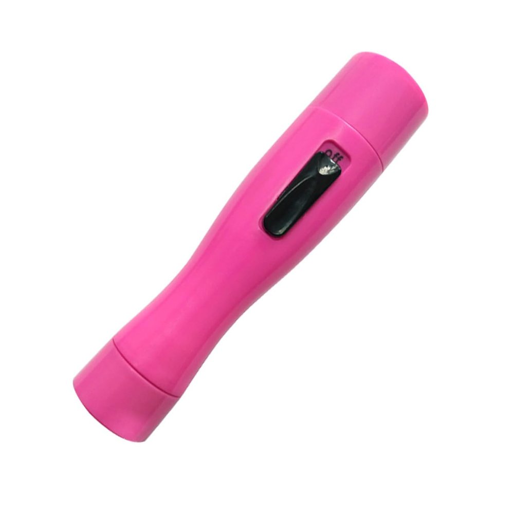 Beatifufu 1pc Mini Electric Shaver for Women Portable Facial Hair Remover for Face Arms Legs and Underarms Gentle Safe Blades Pink