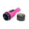 Beatifufu 1pc Mini Electric Shaver for Women Portable Facial Hair Remover for Face Arms Legs and Underarms Gentle Safe Blades Pink view 4