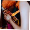 Beatifufu 6pcs Makeup Sponge Brush Multipurpose Foundation Makeup Sponges for Women Cleaning Exfoliating Tools view 2