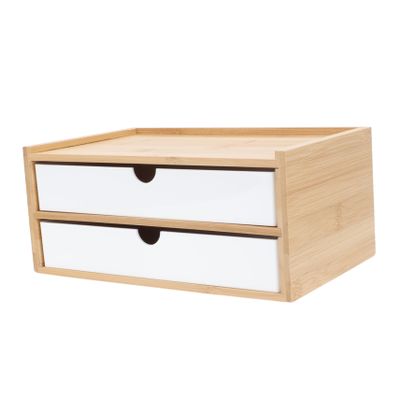 WOONEKY Cosmetics Storage Box 1pc Desktop Organiser Pen Brush Holders Skin Organizer