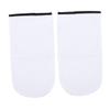 IWOWHERO Cotton Polyester Liner Spa Mitts Insulated Heat Gloves for Paraffin Wax Bath view 1