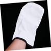 IWOWHERO Cotton Polyester Liner Spa Mitts Insulated Heat Gloves for Paraffin Wax Bath view 3