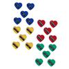 ROMISBABA 60pcs Heart Shape Single Hole Makeup Pencil Sharpeners Compact and Cosmetic Tools for Eyebrow and Eyeliner Pencils for Travel and Everyday Use view 1