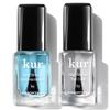 LONDONTOWN Strength & Shine Duo - Get Strong Nail Hardener and High Gloss Top Coat Manicure Nail Care Set, 0.40fl oz view 1