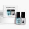 LONDONTOWN Strength & Shine Duo - Get Strong Nail Hardener and High Gloss Top Coat Manicure Nail Care Set, 0.40fl oz view 2