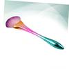 Beatifufu 2pcs Brush Electroplate Powder Brush Essential Makeup Tools for Professional Use Home view 3