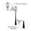 IWOWHERO Eye Cream Applicator Stick Facial Massage Tool for Skincare Portable Spoon Spatula for Girls Reduces Dark Circles and Easy to view 2