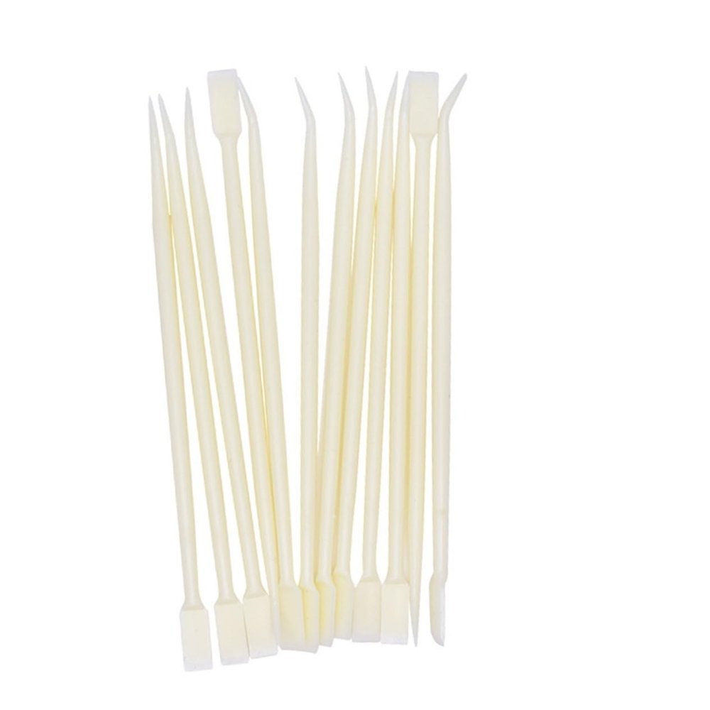 WOONEKY 20pcs Eyelash Grafting Sticks Lightweight Eyelash Extension Tools for Professional Makeup Application for Planting and Organizing Lashes
