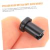 Beatifufu 300pcs Eyelash Glue Bottle Nozzle Needles Blocking Tools for Lash Extensions Precision Applicator for for Eyelash Adhesive view 2
