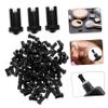 Beatifufu 300pcs Eyelash Glue Bottle Nozzle Needles Blocking Tools for Lash Extensions Precision Applicator for for Eyelash Adhesive view 4