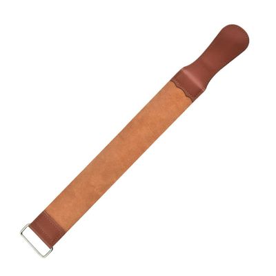 SOESFOUFU Razor Sharpener Double-sided Shaving Strop Hair Removal Tool for Home Use