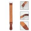 SOESFOUFU Razor Sharpener Double-sided Shaving Strop Hair Removal Tool for Home Use view 2