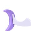 Didiseaon Crescent Shape Bikini Shaver Tool for Women Silicone Hair Removal Razor to Use for Bikini Body and Underarm Grooming view 3