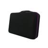 COLLBATH Portable Essential Oil Carrying Case Bottle Organizer for Travel Shockproof Storage Box for Essential Oil Bottles Zipper Design Compact and Easy to Carry view 1