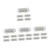 Beatifufu 20pcs Electric Foot File Roller Head Replacement Pedi Refills Foot Exfoliator Pedicure Tool view 1