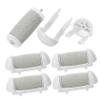 Beatifufu 20pcs Electric Foot File Roller Head Replacement Pedi Refills Foot Exfoliator Pedicure Tool view 2