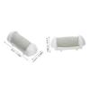 Beatifufu 20pcs Electric Foot File Roller Head Replacement Pedi Refills Foot Exfoliator Pedicure Tool view 4