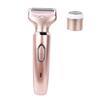 FOMIYES Ladies Electric Razor Hair Removal Machine Rechargeable Washable Trimmer for Smooth Shaving of Armpit and Bikini Area Gentle Painless Design with Heads view 1