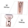 FOMIYES Ladies Electric Razor Hair Removal Machine Rechargeable Washable Trimmer for Smooth Shaving of Armpit and Bikini Area Gentle Painless Design with Heads view 2