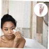 FOMIYES Ladies Electric Razor Hair Removal Machine Rechargeable Washable Trimmer for Smooth Shaving of Armpit and Bikini Area Gentle Painless Design with Heads view 4