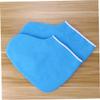 NOLITOY Wax Bath Hand Treatment Mitts Insulated Cotton Foot Covers for Paraffin Therapy Moisturizing Mittens for Spa Use Blue Wax Sock Set for Home Salon Care view 2