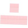 FRCOLOR 1200sheets Oil Blotting Paper for Oily Skin Portable Oil Absorbing Facial Tissues for Makeup Lightweight Skin-friendly Soft Texture for view 1