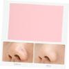 FRCOLOR 1200sheets Oil Blotting Paper for Oily Skin Portable Oil Absorbing Facial Tissues for Makeup Lightweight Skin-friendly Soft Texture for view 3