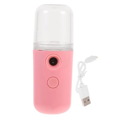 Didiseaon Rechargeable Face Nano Sprayer Handheld Beauty Tool Hydrating Facial