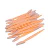 Didiseaon Simple Eyebrow Trimmers 30pcs Stainless Steel Facial Razors Lightweight Non-slip Grip for Women Girls Travel view 1