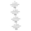 Beatifufu 20pcs Invisible u Shape Hair Clip Comb for Braiding Women Hair Accessories for Wedding view 1