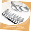 Beatifufu 20pcs Invisible u Shape Hair Clip Comb for Braiding Women Hair Accessories for Wedding view 2