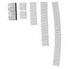 Beatifufu 20pcs Invisible u Shape Hair Clip Comb for Braiding Women Hair Accessories for Wedding view 4