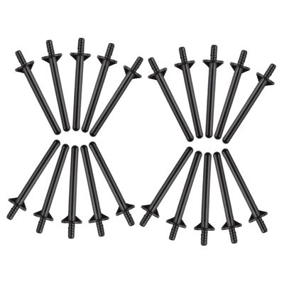 FOMIYES 20pcs Nose Hair Removal Kit Waxing Sticks Hair Removal Wax Applicators for Eyebrows Nose