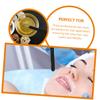 FOMIYES 20pcs Nose Hair Removal Kit Waxing Sticks Hair Removal Wax Applicators for Eyebrows Nose view 3