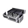 Didiseaon Cosmetic Organizer Travel Makeup Train Case Capacity Makeup Organizer Bag Handle view 1