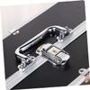 Didiseaon Cosmetic Organizer Travel Makeup Train Case Capacity Makeup Organizer Bag Handle view 2